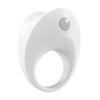 Эрекционное кольцо с вибрацией OVO B10 Vibrating Ring White