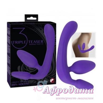 Страпон Vibrating Strapless Strap On для пары 