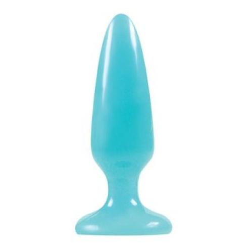 Анальная пробка FIREFLY PLEASURE PLUG SMALL BLUE