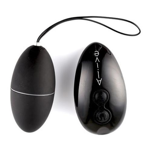 Виброяйцо Alive Magic Egg 2.0 Black