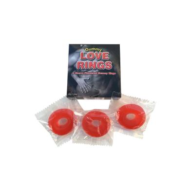 Желейные эрекционные кольца Gummy Love Rings