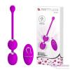 Вагинальные шарики с дистанционным пультом управления Pretty Love Willie Vibrating Kegel Balls