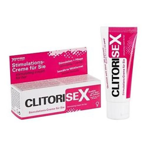 Возбуждающий крем для женщин Clitorisex обеспечит мощные оргазмы