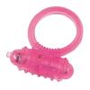 Эрекционное кольцо с вибрацией VIBRATING COCKRING SILICONE PINK