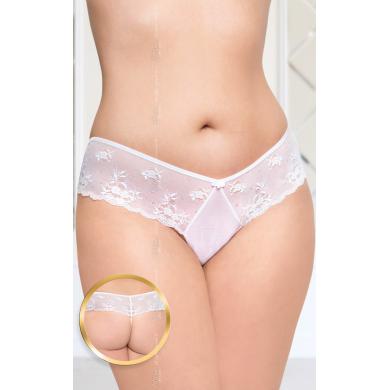 Кружевные трусики Softline G-string 2420 XXL подчеркнут Вашу красоту