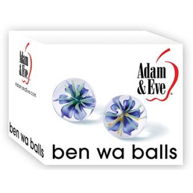 Вагинальные шарики GLASS BEN WA BALLS радуют одним своим видом!