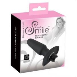 Анальна пробка - Sweet Smile Rechargeable Butt Analvibrator - 1