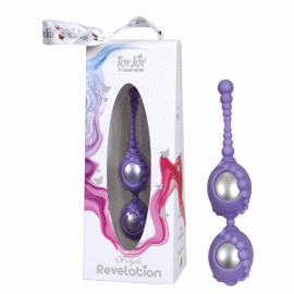Вагинальные шарики Revelation - легкий способ укрепить мышцы и получить наслаждение! - 1