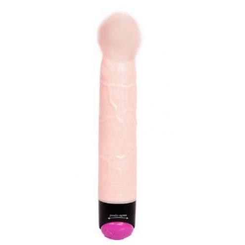 Реалистичный вибратор Jelly Vibr Flesh с ротацией