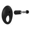 Эрекционное кольцо с вибрацией OVO B5 Vibrating Ring Black