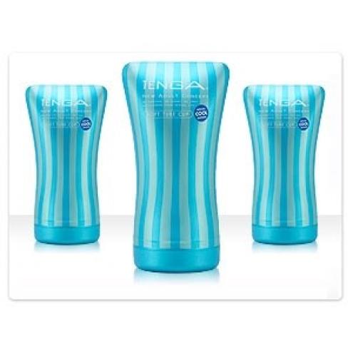 Мастурбатор Tenga Soft Tube COOL Edition