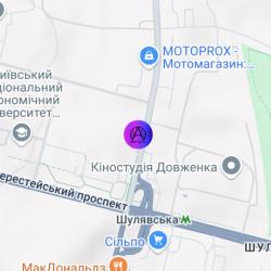 вул. Олександра Довженка, 1-В