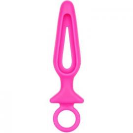 Анальна пробка з порожниною Pipdream Silicone Groove Probe - 4