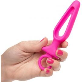 Анальна пробка з порожниною Pipdream Silicone Groove Probe - 2