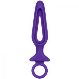 Силиконовая анальная пробка Pipdream Silicone Groove Probe - 2
