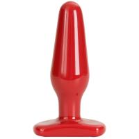 Анальна пробочка Doc Johnson Red Boy - Medium 5.5 Inch, макс. діаметр 4см