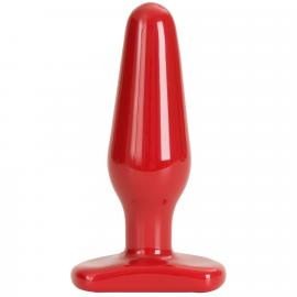 Анальна пробочка Doc Johnson Red Boy - Medium 5.5 Inch, макс. діаметр 4см - 1