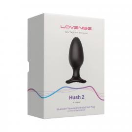 Анальна смарт-вібропробка Lovense Hush 2, розмір L - 3