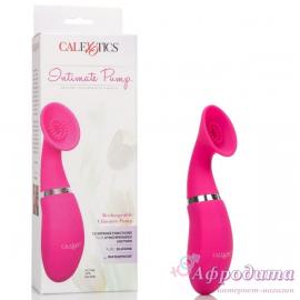 Стимулятор клитора  с функцией всасывания - CalExotics Intimate Pump - 1