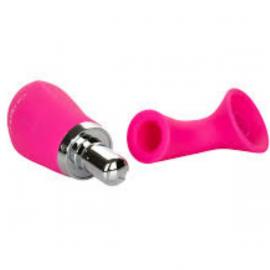 Стимулятор клитора  с функцией всасывания - CalExotics Intimate Pump - 4