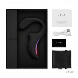 Кліторально-вагінальний звуковий стимулятор LELO Enigma Cruise Black - 3