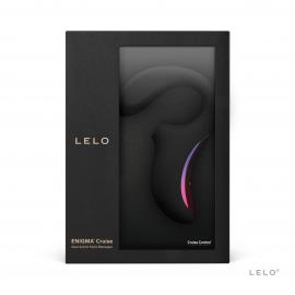 Кліторально-вагінальний звуковий стимулятор LELO Enigma Cruise Black - 2