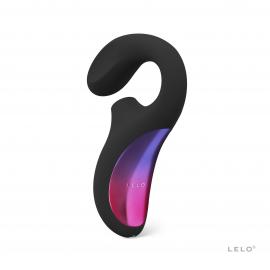 Кліторально-вагінальний звуковий стимулятор LELO Enigma Cruise Black - 1