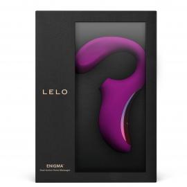 Кліторально-вагінальний звуковий стимулятор LELO Enigma Deep Rose - 4