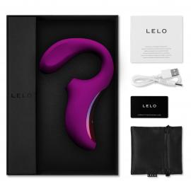 Кліторально-вагінальний звуковий стимулятор LELO Enigma Deep Rose - 5