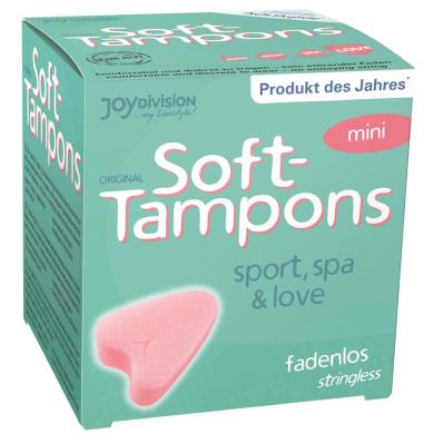 П. Тампоны Soft Tampons mini Ваш маленький секрет, 1 уп.