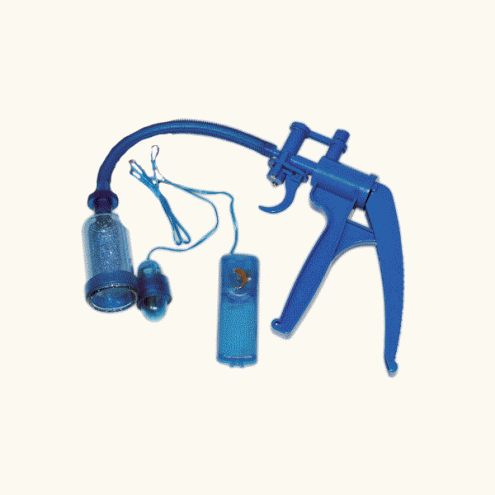 П. Вакуумная помпа клиторальная  для самых страстных и горячих