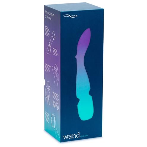 We-Vibe Wand - мощный универсальный вибромассажер, 30,9х5 см