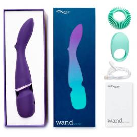 We-Vibe Wand - мощный универсальный вибромассажер, 30,9х5 см - 4
