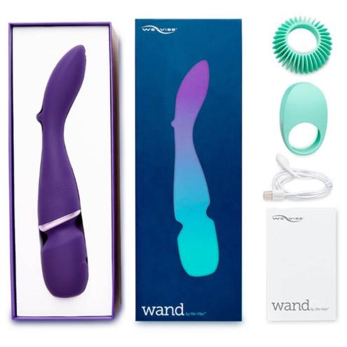 We-Vibe Wand - мощный универсальный вибромассажер, 30,9х5 см