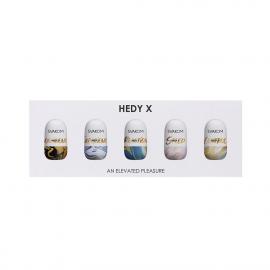 Набір яєць-мастурбаторів Svakom Hedy X-Mixed Textures