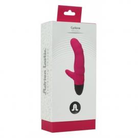 Силиконовый вибратор Adrien Lastic Cyclone Magenta - 1