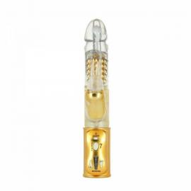 Вібратор для жінок Marc Dorcel Orgasmic Rabbit Gold - 3