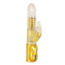 Вібратор для жінок Marc Dorcel Orgasmic Rabbit Gold - 2