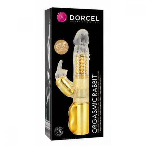 Вібратор для жінок Marc Dorcel Orgasmic Rabbit Gold