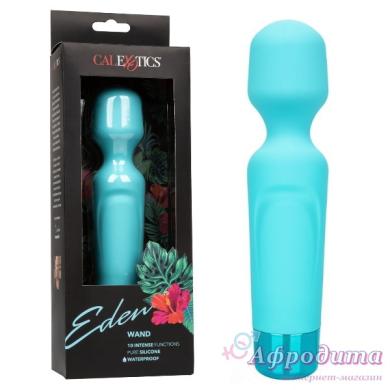 Вібромасажер CalExotics Eden Wand бірюзового кольору