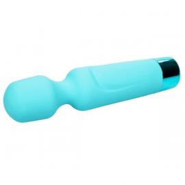 Вибромассажер CalExotics Eden Wand бирюзового цвета  - 4