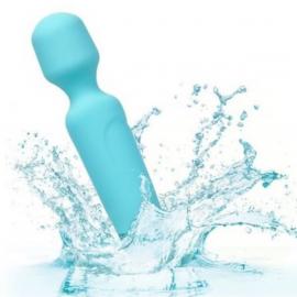 Вибромассажер CalExotics Eden Wand бирюзового цвета  - 2