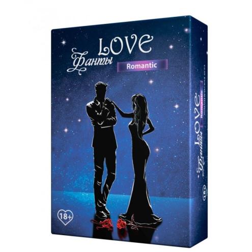 Игра для пары «LOVE Фанты: Романтик» (RU)