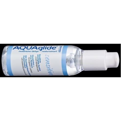 Смазка  AQUA glide sensitive neutral, 125 мл