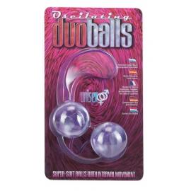 Вагинальные шарики Marbilized Duo Balls Pink подарят миллион оргазмов - 3