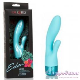 Вагинально-клиторальный вибратор CalExotics Eden Lover - 1