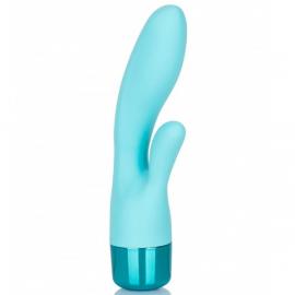 Вагинально-клиторальный вибратор CalExotics Eden Lover - 5