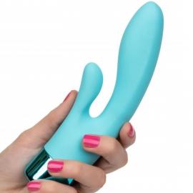 Вагинально-клиторальный вибратор CalExotics Eden Lover - 4