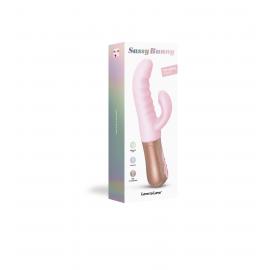 Подвійний пульсатор кролик Love To Love SASSY BUNNY - BABY PINK - 2