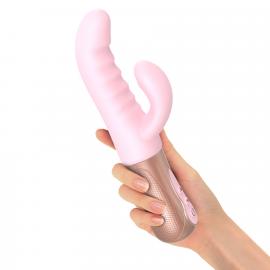 Подвійний пульсатор кролик Love To Love SASSY BUNNY - BABY PINK - 3